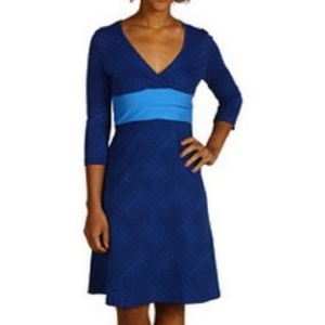 Patagonia 3/4 sleeve organic cotton dress XL